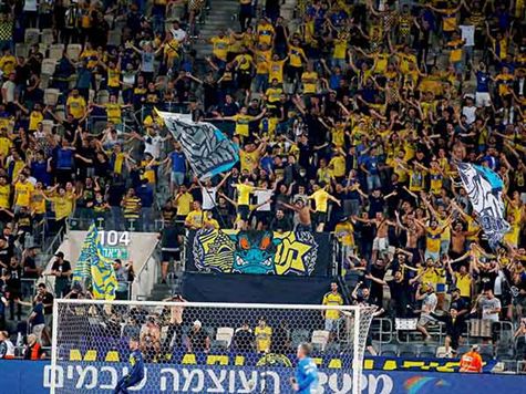 הקהל הצהוב צובע את בלומפילד (אלן שיבר)