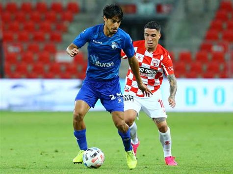 קצב הרבה יותר נמוך בדקות האחרונות. (לירון מולדובן)