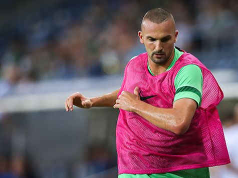 בן שהר. בקרוב נראה אותו על הדשא? (מאור אלקסלסי)