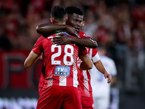 רוסה פרץ באגף ושלח כדור רוחב נהדר, תומר המחליף שעלה לפני 3 דקות היה צריך רק לדחוק לרשת (מאור אלקסלסי)