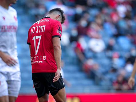 תורג`מן ירד לספסל אחרי 57 דקות על הדשא (מאור אלקסלסי)