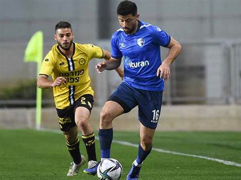 מוחמד שכר. המשחק העלה קצב (ברני ארדוב)