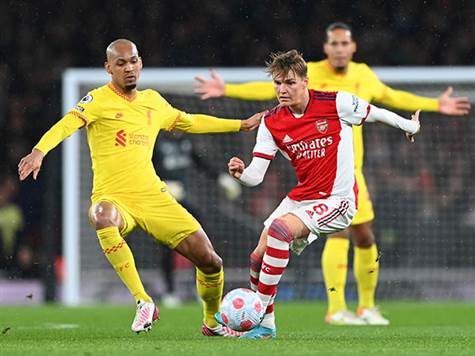 נזכיר שארסנל עם רצף של 5 ניצחונות בפרמיירליג