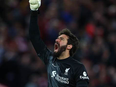 אליסון חוגג. אין לו יותר מדי עבודה עד כה (GETTY)