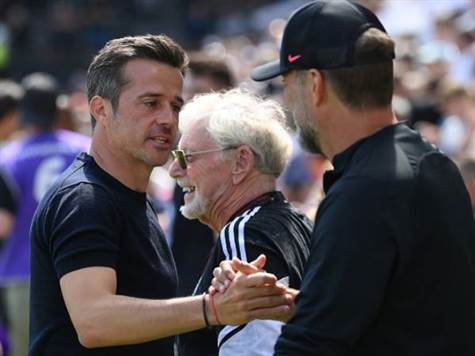 בינתיים פתיחה טובה של מרקו סילבה מול יורגן קלופ&nbsp; (Photo by Julian Finney/Getty Images)