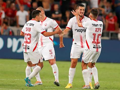 <P><STRONG>1:1!! אסטריט סלמאני נגח נהדר את שער הבכורה שלו בליגה&nbsp;לרשת!</STRONG></P>
<P><STRONG>(אלן שיבר)</STRONG></P>