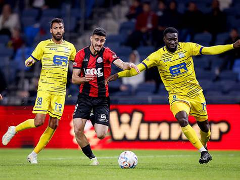 הקבוצות מעולם לא ניצחו אחת את השנייה במסגרת הליגה. משחק אחד הסתיים ב-0:0, אחד ב-1:1. <STRONG>כך האחרון ביניהם נראה >>></STRONG>