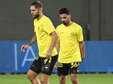 בלינקי בחימום. ימצא את הרשת? (ברני ארדוב)