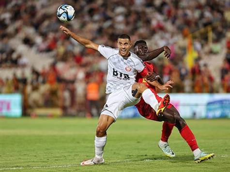 מנגד, חדרה במקום ה-13 ומסובכת מאוד בקרבות התחתית כשלזכותה 22 נקודות. (לירון מולדובן)