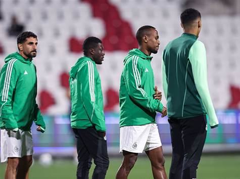 הכנות אחרונות של האלופה