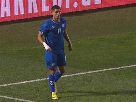 חלאיילי. הגנת הנבחרת מסתדרת מול קבארצחליה וחבריו