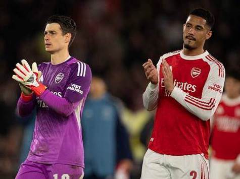 ארסנל מגיעה הערב ימים ספורים אחרי ההדחה הכואבת מהגביע האנגלי ושבועיים וחצי אחרי ההדחה מול מנצ'סטר סיטי מגביע הליגה. כזכור, התותחנים ספגו 2:1 מרגלי סאות'המפטון ודניאל פרץ, כשכעת הם יקוו לפתוח ברגל ימין את צמד המפגשים נגד הפורטוגלים (GETTY)