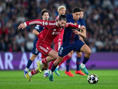 המארחת פשוט מצוינת בדקות האלה, ליברפול אבודה ומאבדת הרבה כדורים (GETTY)