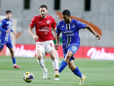 קצב טוב באצטדיון שלמה ביטוח עד כה (צילום: אלן שיבר)