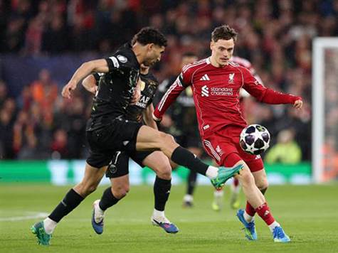 איך ייגמר הערב הזה במרסיסייד?&nbsp;(Photo by Michael Regan - UEFA/UEFA via Getty Images)