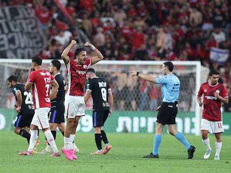 נוק אאוט מוחלט של ב"ש הערב. הפועל פ"ת לא במשחק (צילום: אלן שיבר)