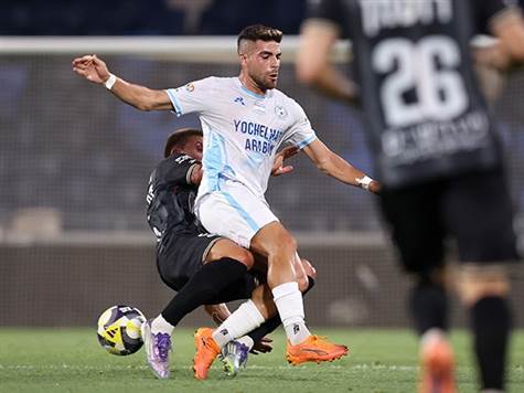 פיטר מייקל נכנס בפתיחת המחצית השנייה בטבריה במקום איתמר שבירו (מאור אלקסלסי)