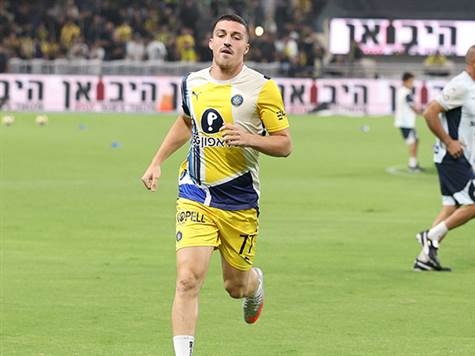 אושר דוידה עולה בהרכב הפותח לראשונה מאז חודש אפריל, אז פגשו הצהובים את הפועל ב``ש