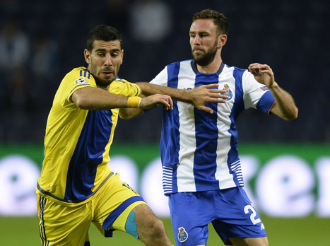 האם מכבי מסוגלת לתת פה שער? (Getty)