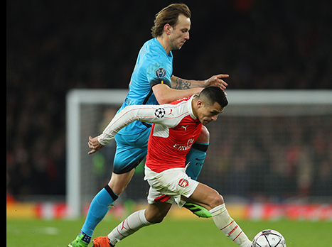 תחושה שהשער של בארסה באוויר