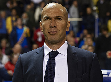 זידאן וריאל ישמרו על היתרון ? (gettyimages)