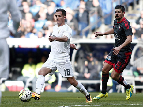 לוקאס ואסקס. ריאל נתנה הזדמנות לצעירים והם לא איכזבו (getty)