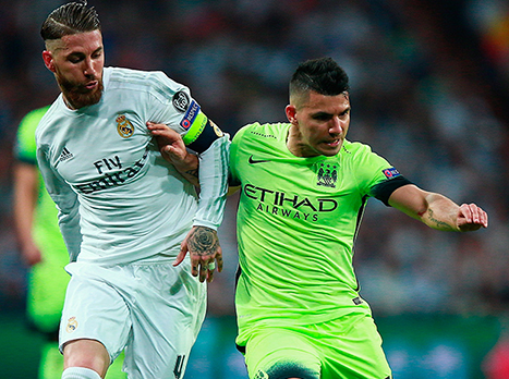 הבעיה של סיטי היא שאגוארו לא מעורב בכלל במשחק שלה הערב (getty)