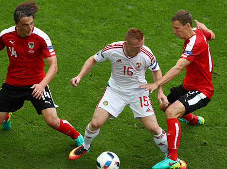 הונגריה מנסה לצאת קדימה ללא הצלחה