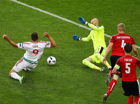 סאלאי ברגע הכיבוש. אוסטריה בהלם (gettyimages)