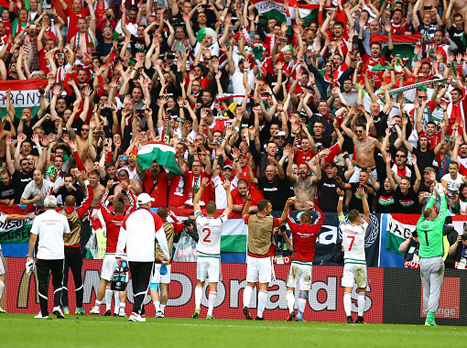 חגיגה של הונגריה (gettyimages)