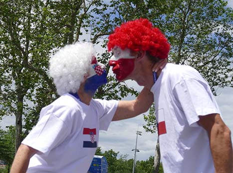 יש אהבה באוויר (getty)