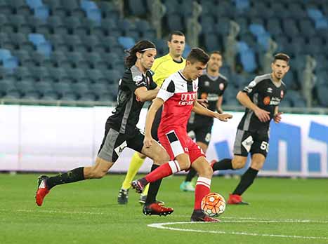 <STRONG>אחרי 20 דקות חלשות שלה, רעננה מאזנת את יחסי הכוחות במגרש (יוסי שקל)</STRONG>