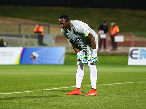 לא הייתה לו עבודה בפתיחת המחצית השנייה. איינוגבה (לירון מולדובן)