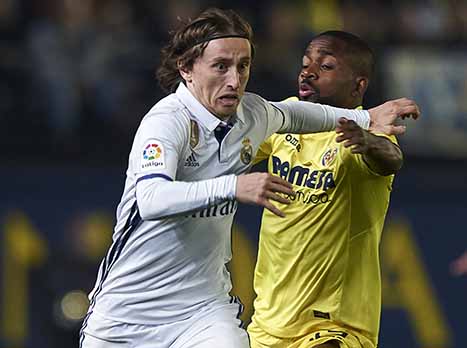 ריאל מדריד שוב בדרך למקום הראשון (getty)