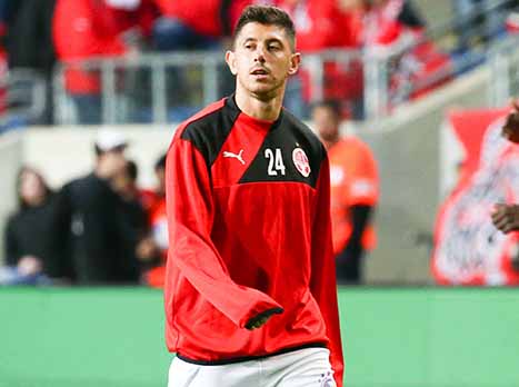 מאור מליקסון. ב``ש תלחיץ את מכבי ת``א? (צילום: דני מרון)