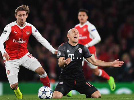 רובן לא הצליח להשיג את שער החוץ. עדיין... (צילום: Getty)