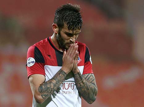 ממן מניע את חיפה טוב בחלק הקדמי, אבל הבעיטה האחרונה לא טובה בינתיים