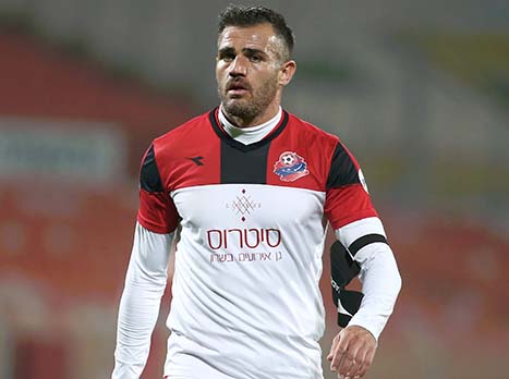 הפועל חיפה עוברת למערך של 4-4-2