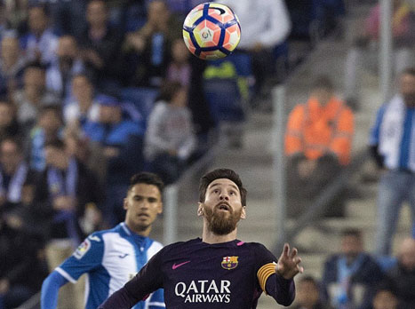 מסי. גם הוא לא הופיע