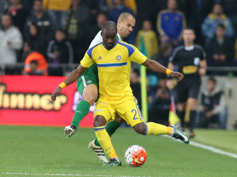 האליפות כבר הוכרעה, אבל כשמכבי חיפה ומכבי תל אביב נפגשות תמיד יש סיבה לציפיה.&nbsp;ברוכים הבאים לזירת המשחק! (צילום: יוסי שקל)