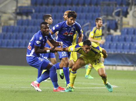 מכבי ת``א תצליח למצוא את השער? (אלן שיבר)