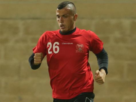 בעקבות הסגל החסר של סכנין, הכל על הכתפיים שלו. פיראס מוגרבי יפתח מול האקסית (צילום: יוסי שקל)