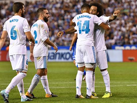 ריאל מטיילת לניצחון (getty)