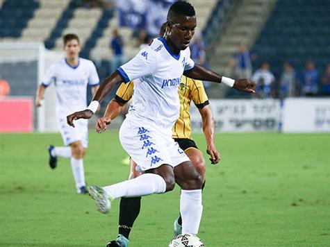 קרית שמונה בטירוף מפתיחת המחצית השניה (דני מרון)