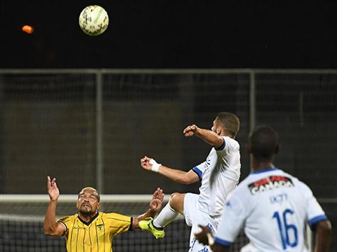 ק``ש פתחה את המחצית השנייה טוב יותר. זה עדיין לא מתבטא במצבים