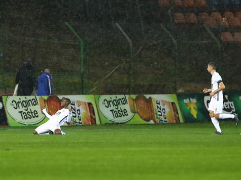 אספה חגג את שערו הראשון בקריירה (לירון מולדובן)