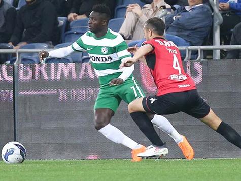 64-35 אחוזי החזקה בכדור של מכבי חיפה. לא שזה אומר הרבה. משחק חלש מאוד!