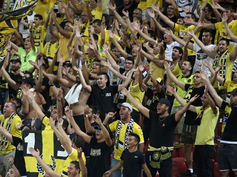 אוהדי נתניה בעננים. קיבלו שיוויון מהיר