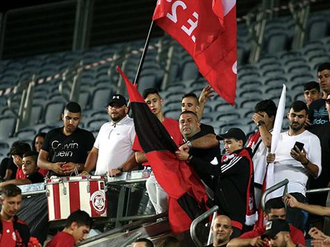 גם אוהדי חדרה נסעו לטדי (אלן שיבר)