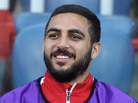 אחמד עאבד כבר לא ישחק היום (צילום: אלן שיבר)